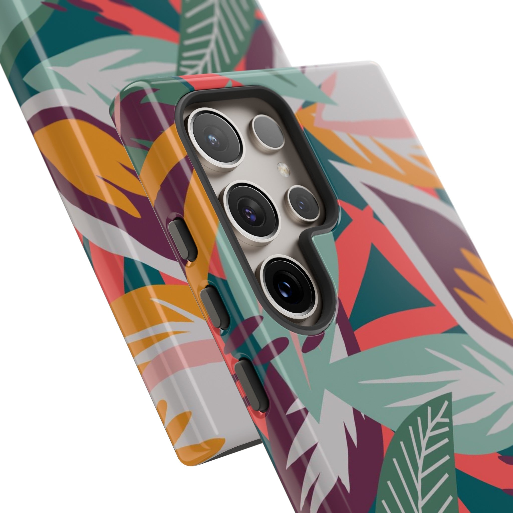 Tropical Leaf Hanna - Protective Phone Case