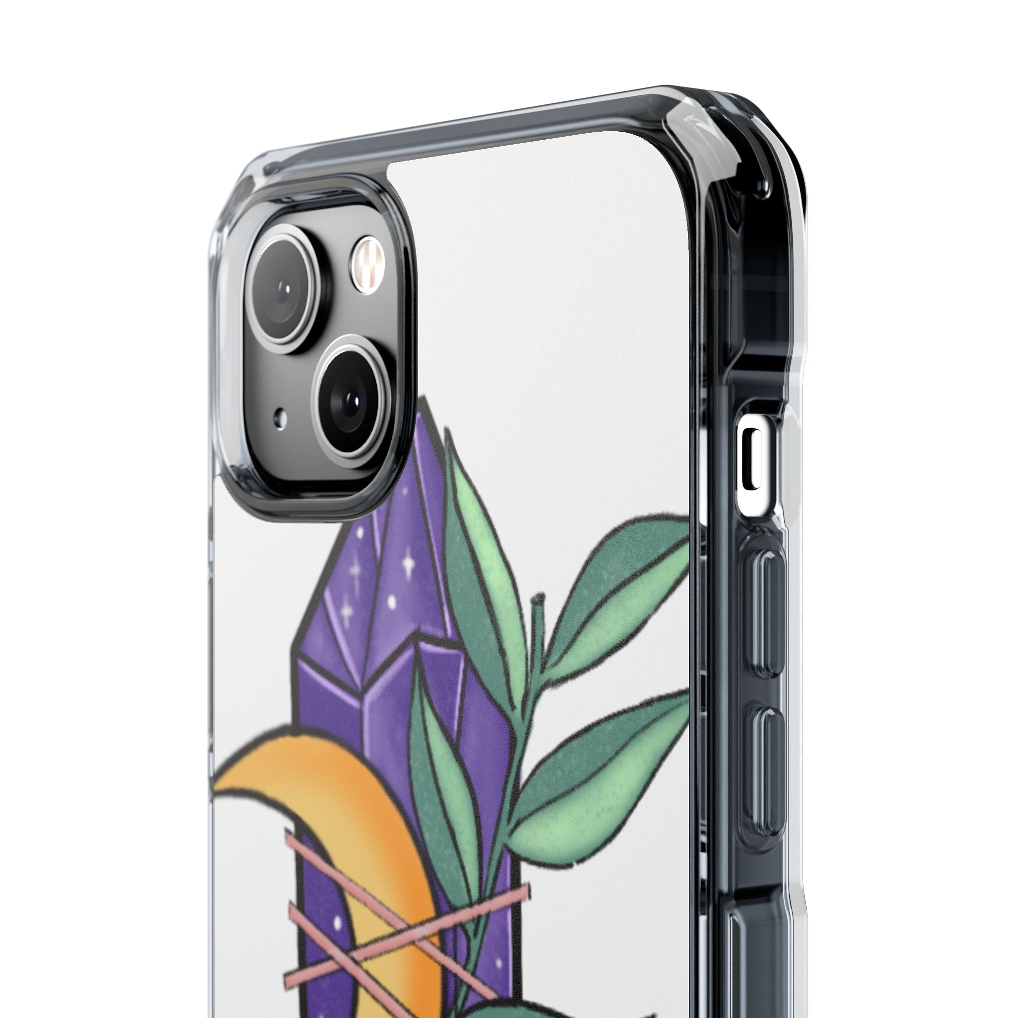 Mystical Moon Crystal iPhone Case - Impact