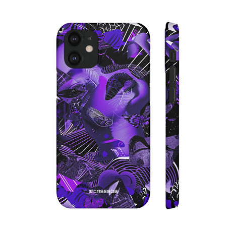 Ultra Violet Design | Phone Case for iPhone (Slim Case)