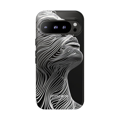 Fluid Face Lines Google Pixel 9 - Tough