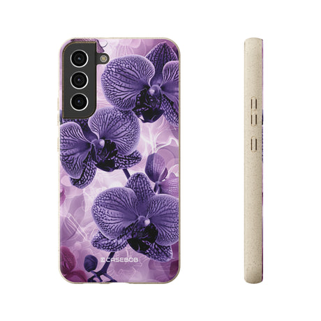 Radiant Orchid Design | Phone Case (Biodegradable)