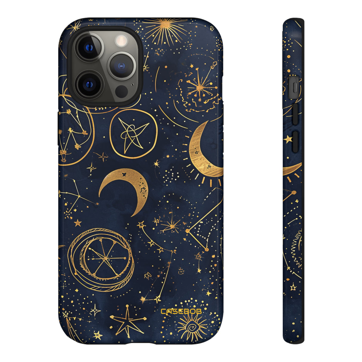 Cosmic Zodiac Revelation - Protective Phone Case