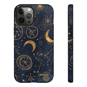 Cosmic Zodiac Revelation - Protective Phone Case