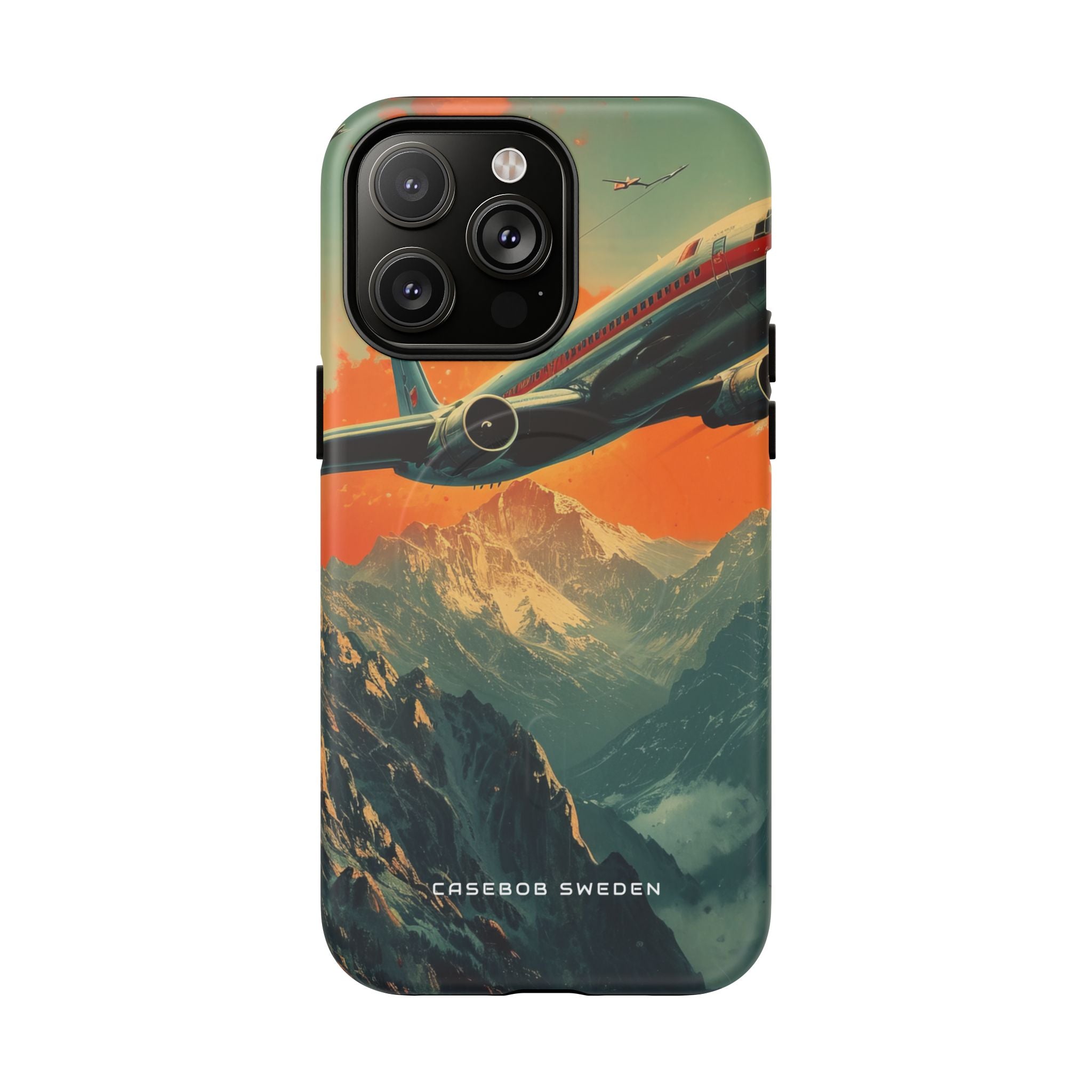 Vintage Skyward Adventure iPhone 14 | Tough+ Phone Case