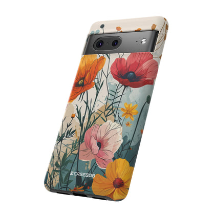 Blooming Whimsy - Phone Case for Google Pixel