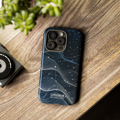 Cosmic Wave Network iPhone 15 - Tough
