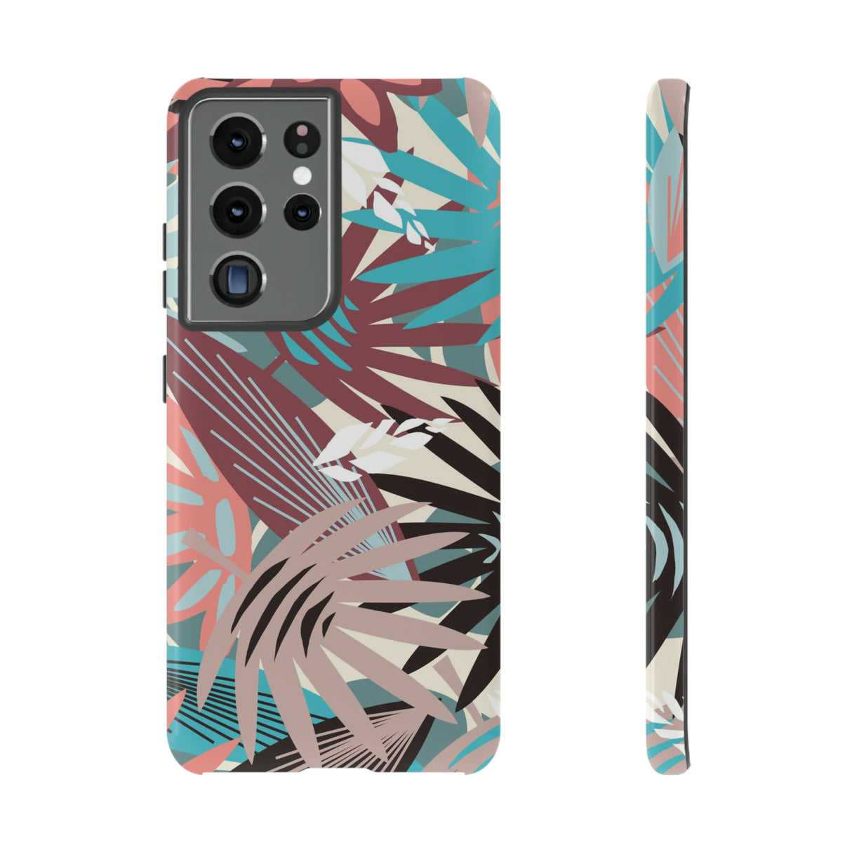 Tropical Leaf Jazz - Protective Phone Case