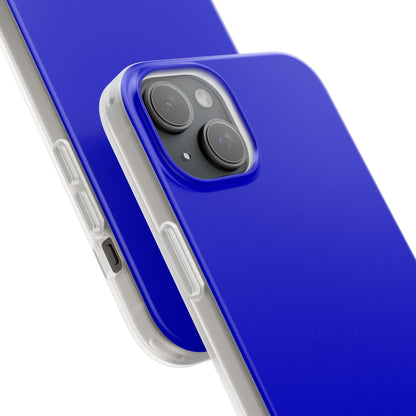 Medium Blue iPhone 15 - Flexi Phone Case