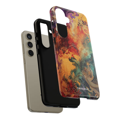 Dragon Ember Samsung S24 Plus Case - Tough