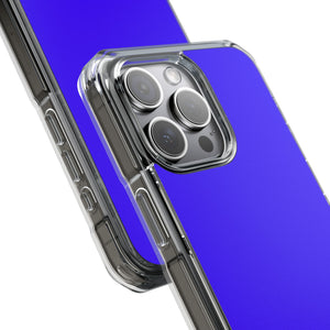 Ultramarine Blue | Phone Case for iPhone (Clear Impact Case - Magnetic)