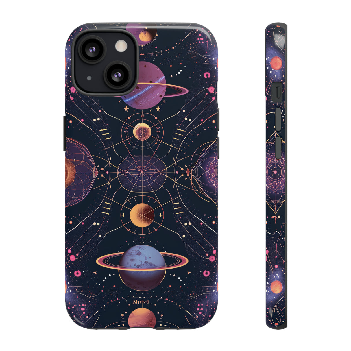 Cosmic Constellation Quest - Protective Phone Case