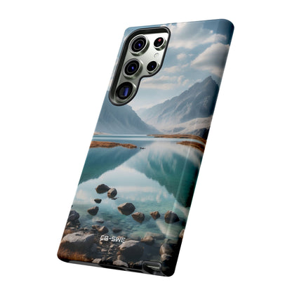 Mountain Reflections Swim - Samsung Case