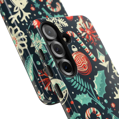 Festive Snowflakes Dance - Samsung Case