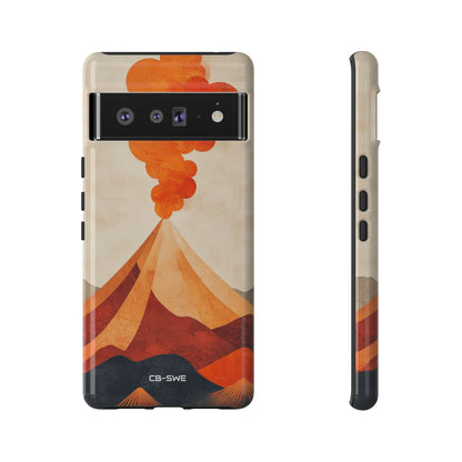 Erupting Heat Waves - Google Pixel Case