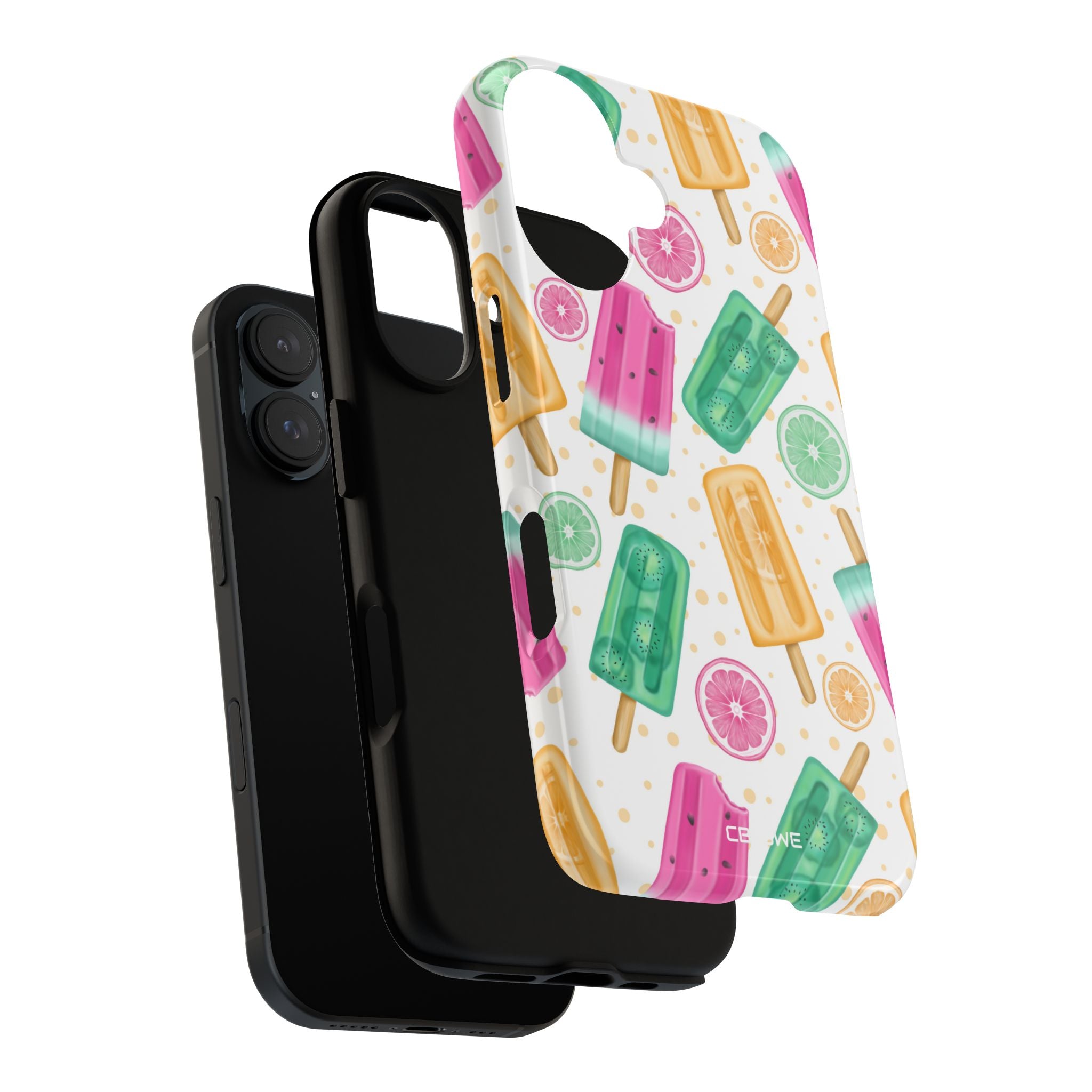 Citrus Popsicles Delight - iPhone Case