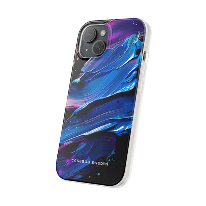 Ethereal Energy Flow iPhone 15 - Flexi Phone Case