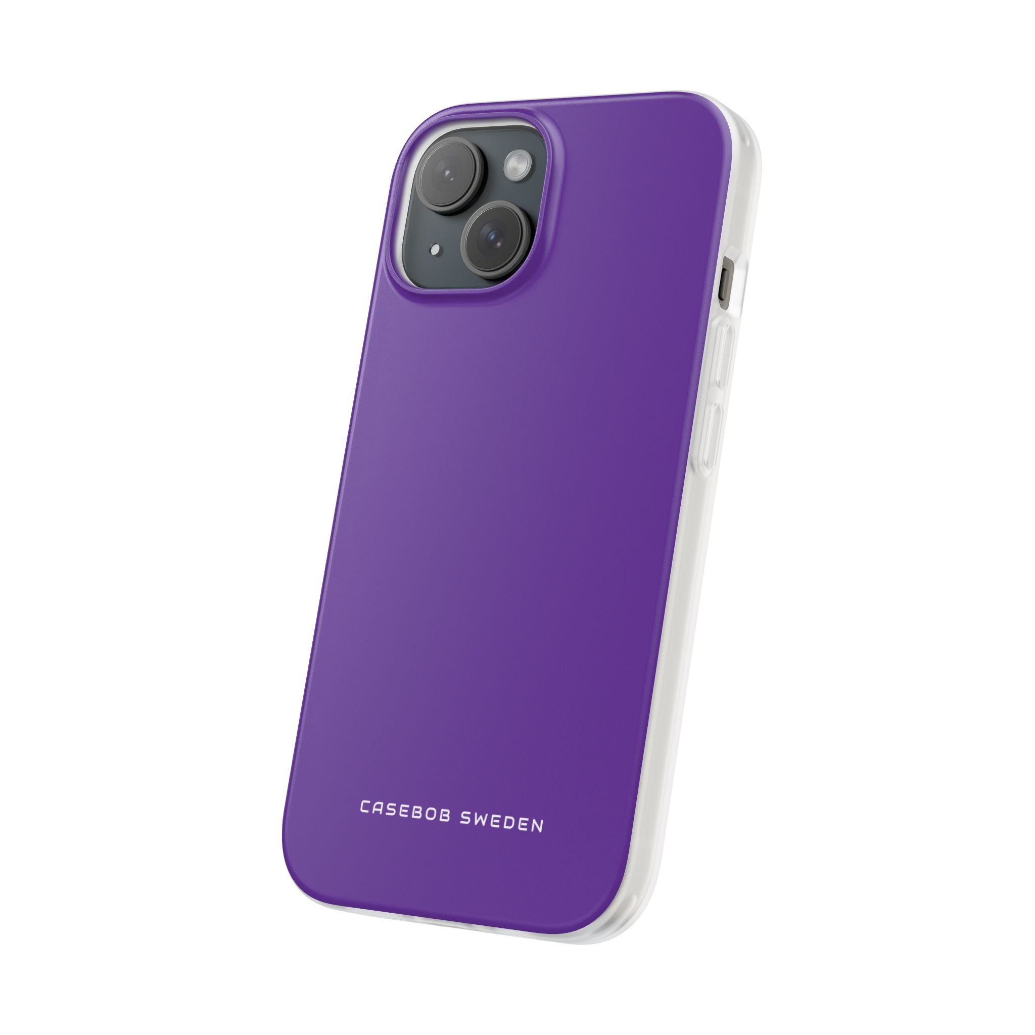 Mystic Purple Aesthetic iPhone 15 - Flexi Phone Case