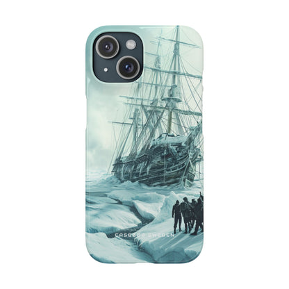 Frozen Voyage iPhone 15 - Slim Phone Case