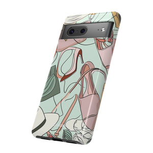 Pastel Elegance | Protective Phone Case for Google Pixel