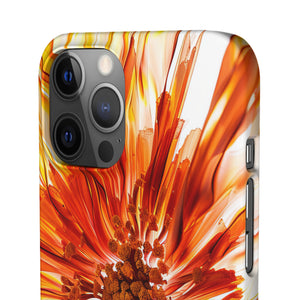 Blooming Vitality | Slim Phone Case for iPhone