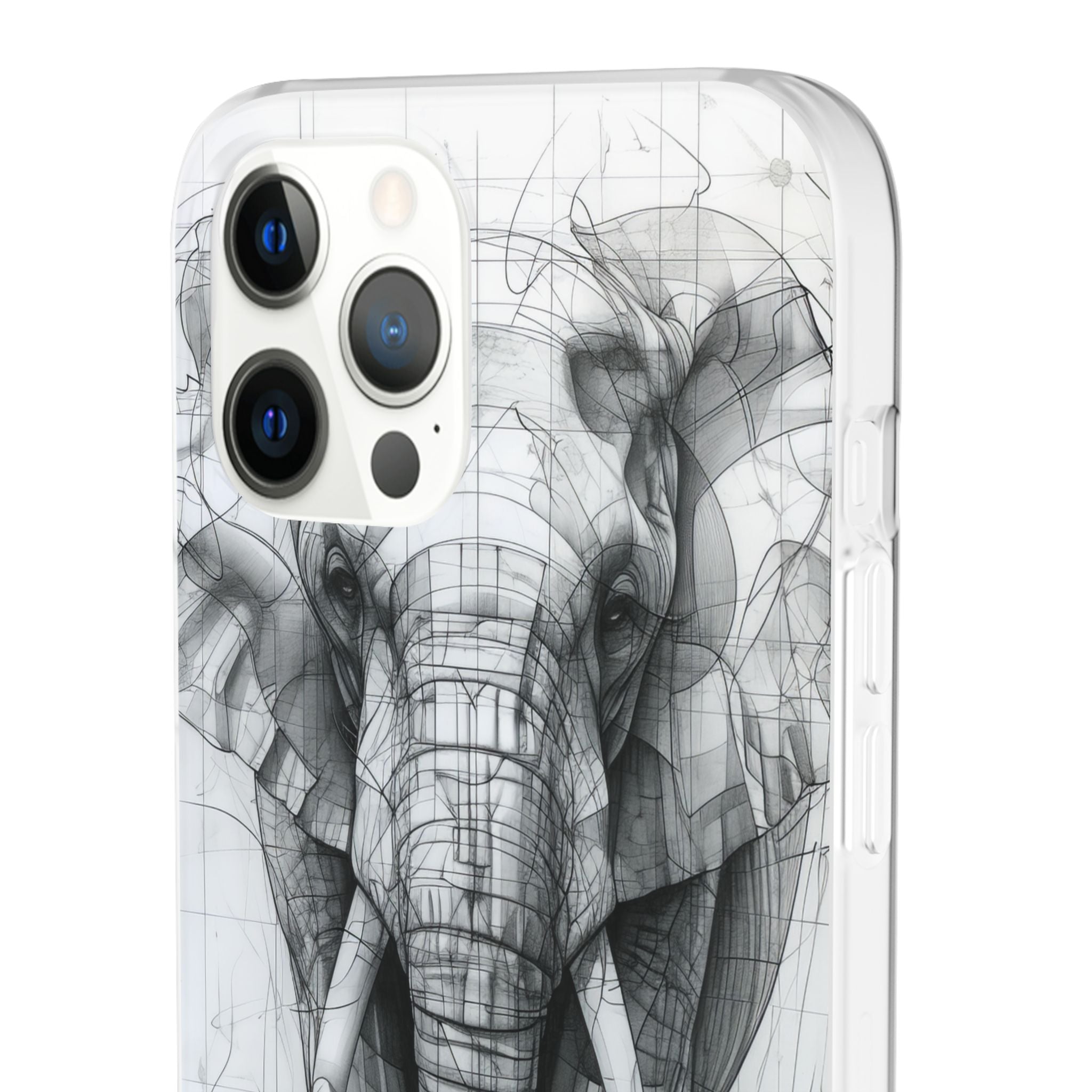 Technic Elephant | Flexible Phone Case for iPhone