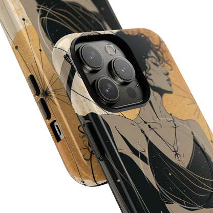 Golden Silence Motion iPhone 14 - Tough+