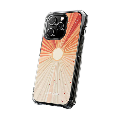 Solar Bloom iPhone 14 Pro Case - Impact