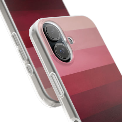 Pink Bands iPhone 16 Case - Soft