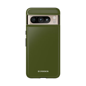 Army Green | Phone Case for Google Pixel (Protective Case)