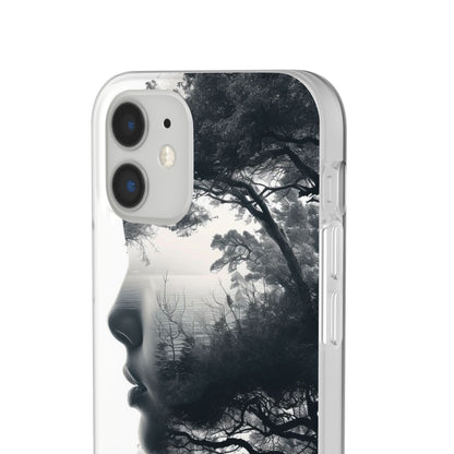 Nature Silhouette | Flexible Phone Case for iPhone