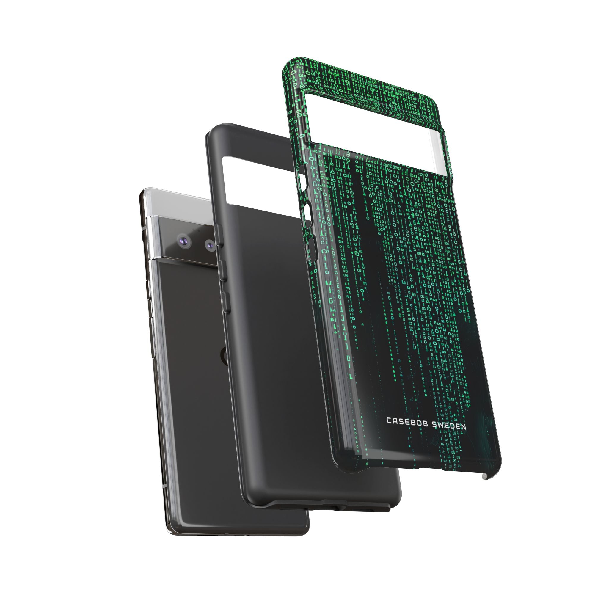 Matrix Gradient Flow Google Pixel 6 - Tough Phone Case