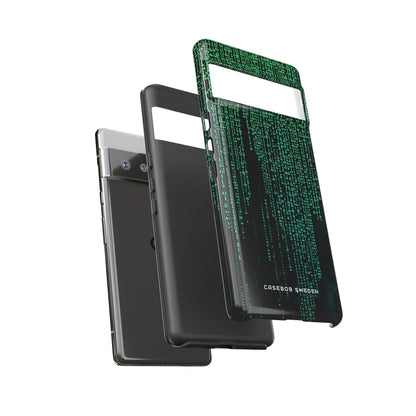 Matrix Gradient Flow Google Pixel 6 - Tough Phone Case