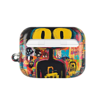 Yellow Eyes - AirPods Case