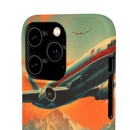 Vintage Skyward Adventure iPhone 14 - Slim Phone Case