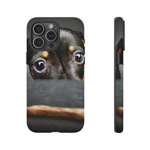 Dachshund Puppy - Protective Phone Case