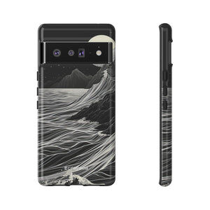 Moonlit Serenity | Protective Phone Case for Google Pixel