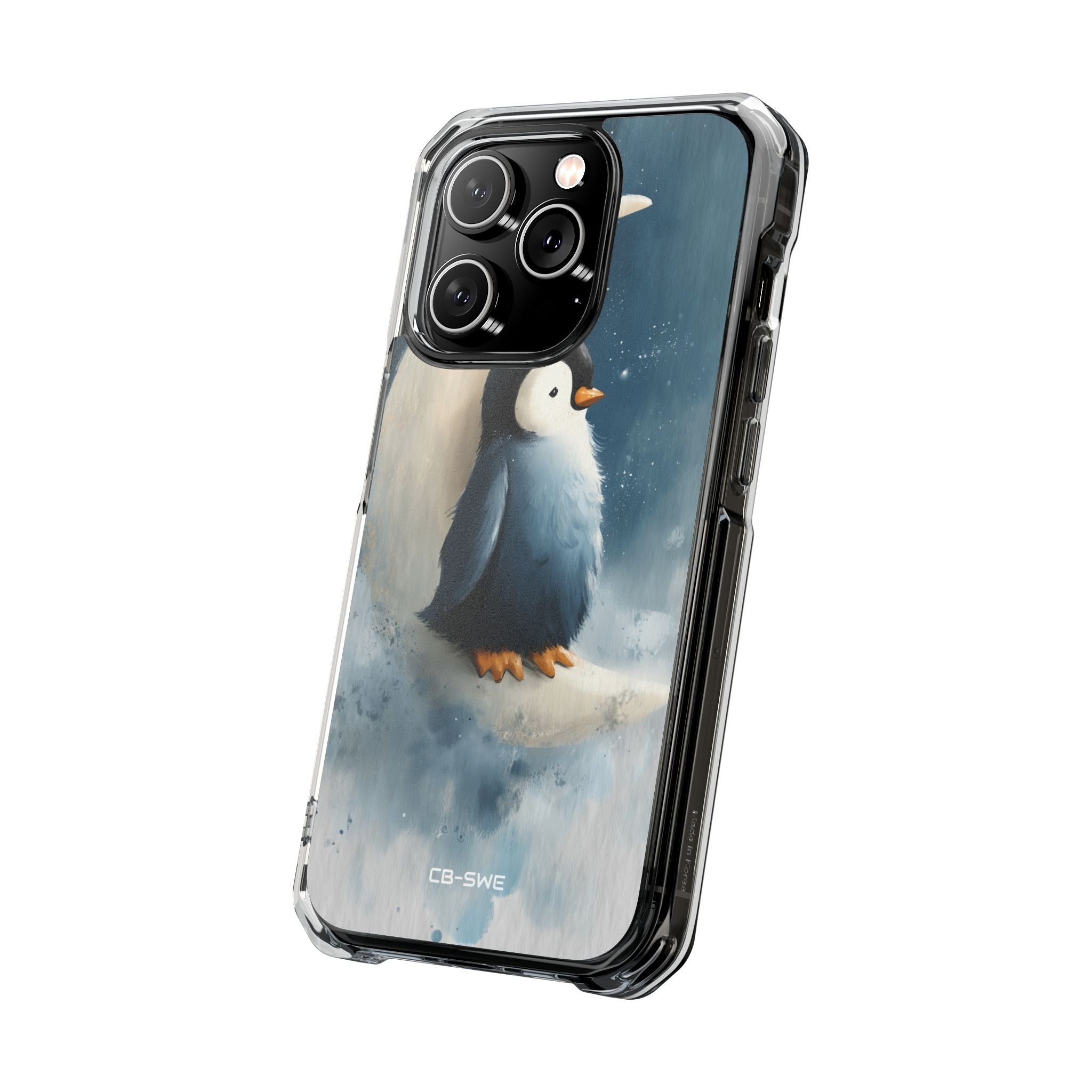 Crescent Moon Perch iPhone Case - Impact