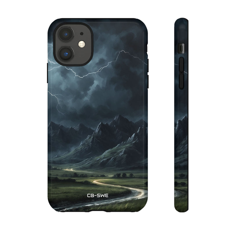 Storm Unleashes Power - iPhone Case