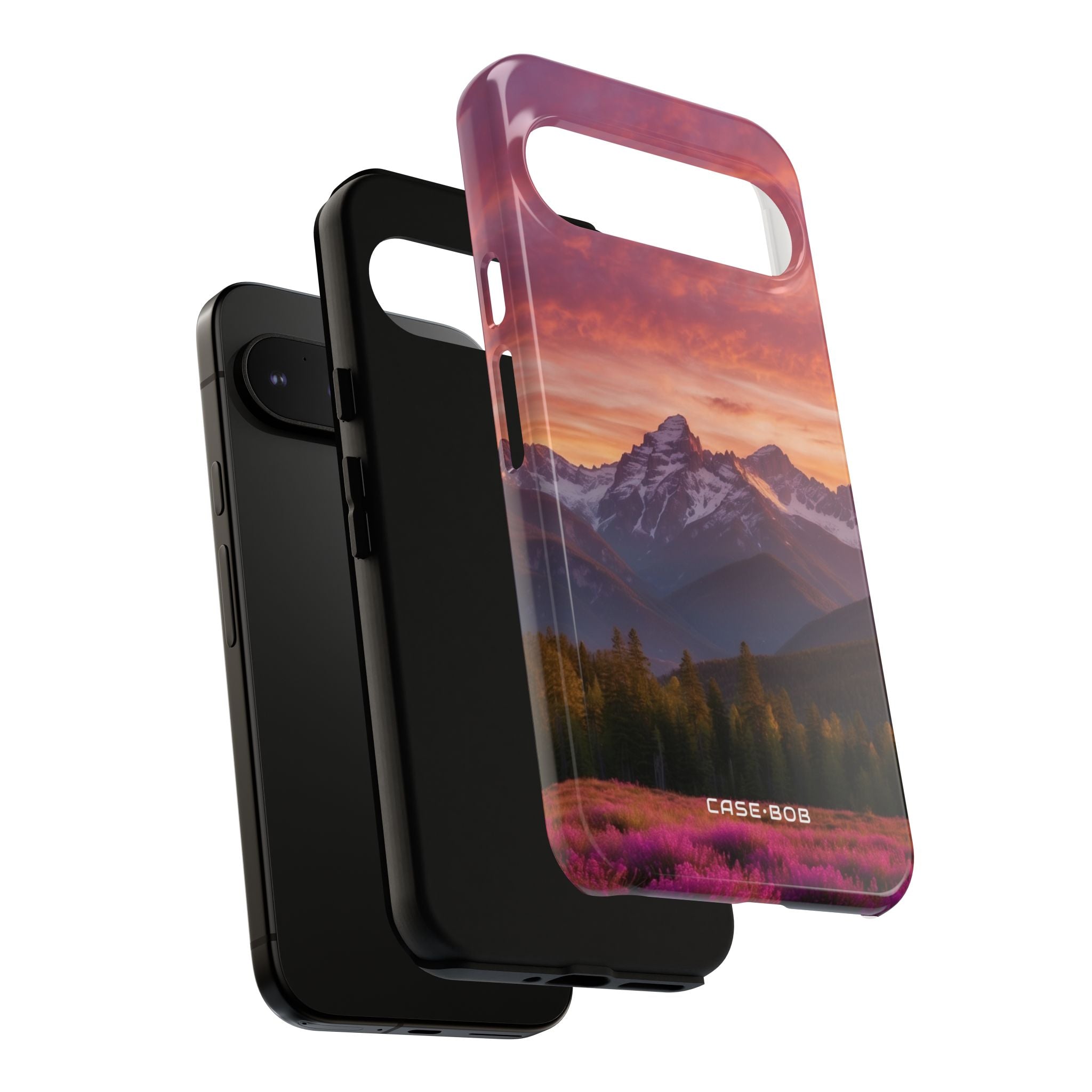 Snowcap Bloom Google Pixel 9 Pro XL Case - Tough