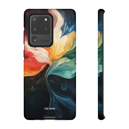 Vibrant Flower Burst - Samsung Case