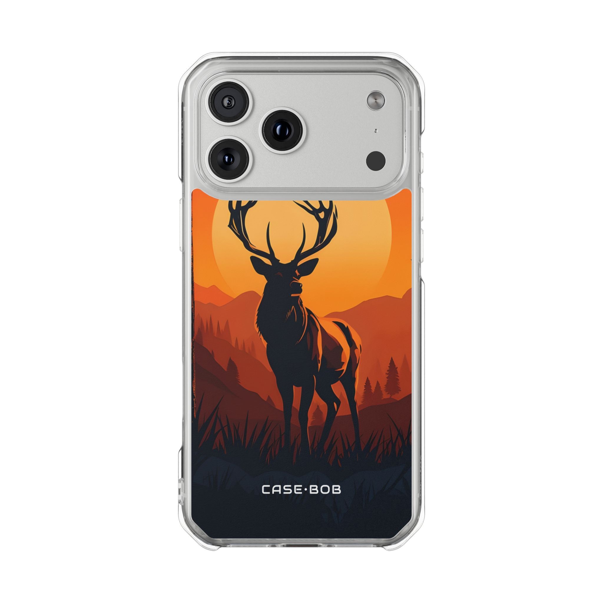 Deer Sunset iPhone 17 Pro Max Case - Impact