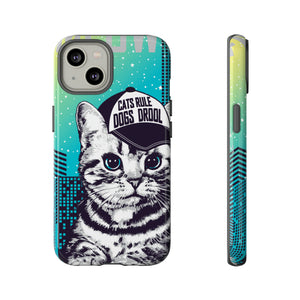 Cute Cat - Protective Phone Case