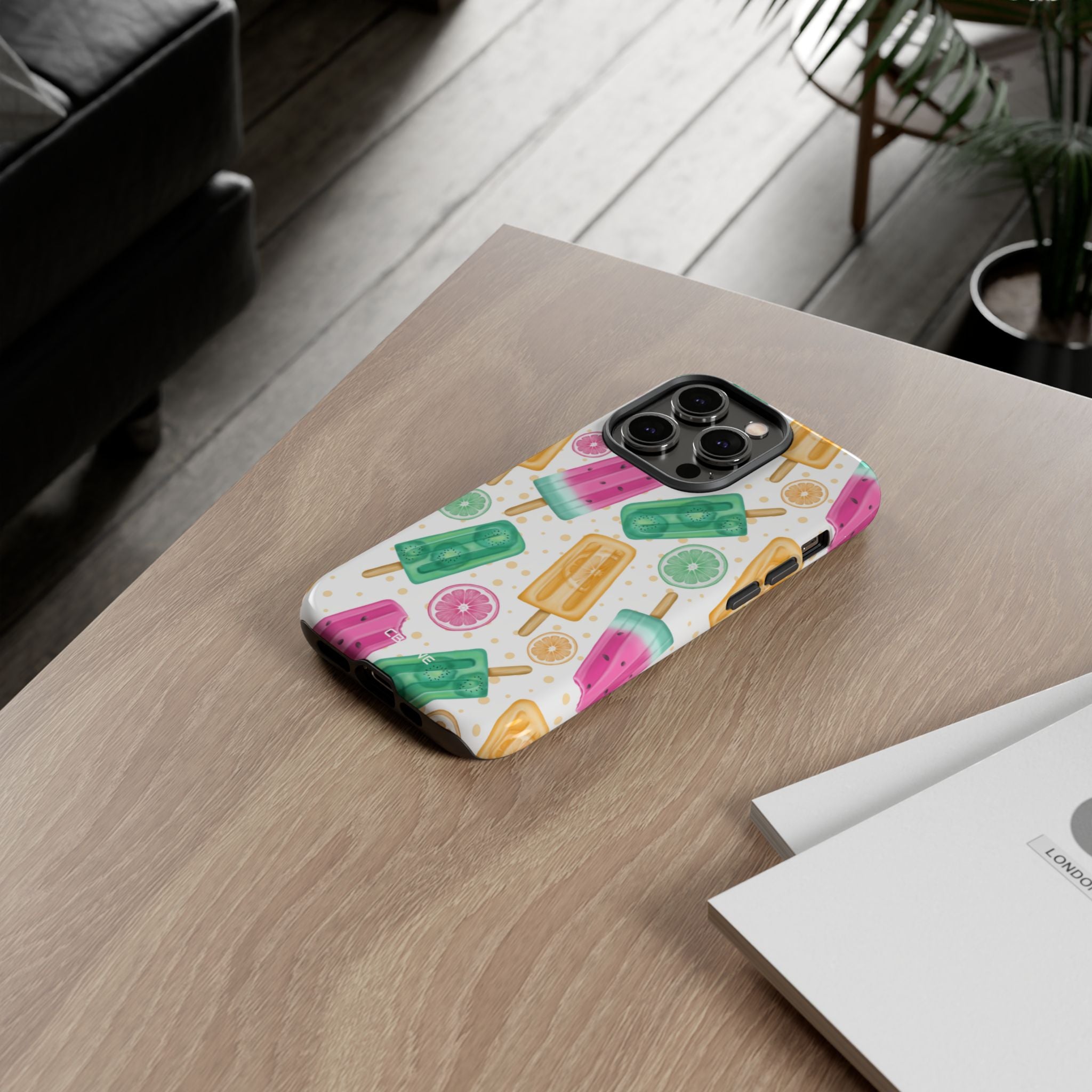 Citrus Popsicles Delight - iPhone Case