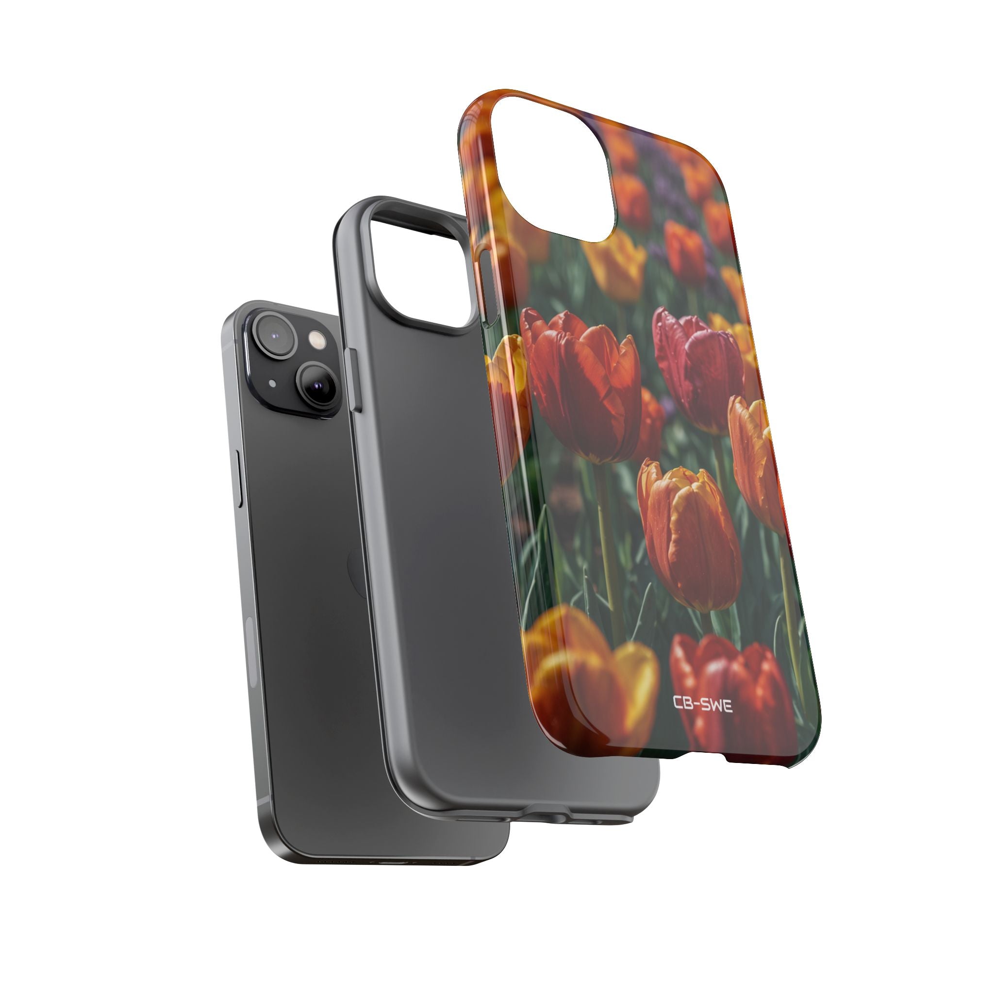 Tulips Embrace Breeze - iPhone Case