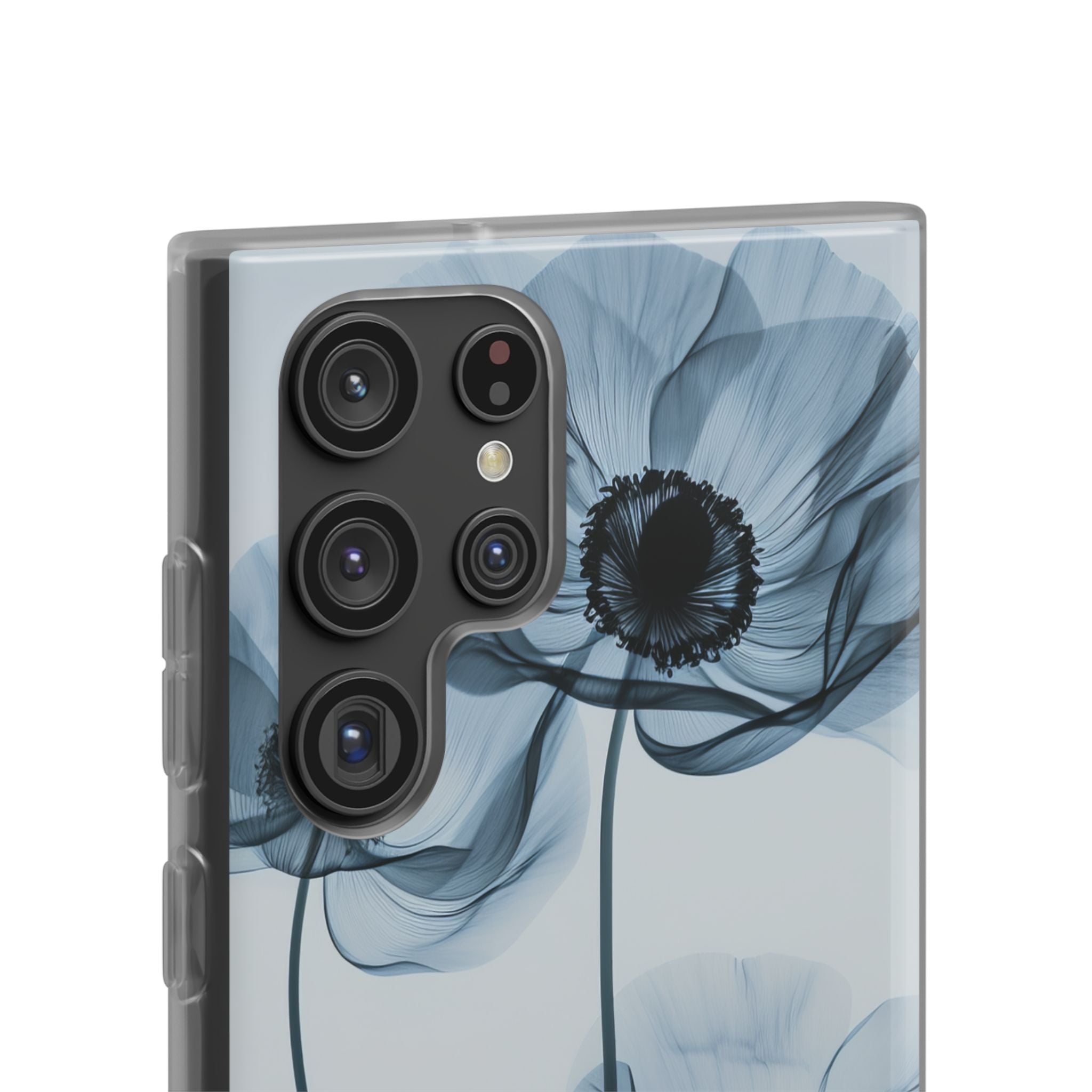 Tranquil Poppy Bloom | Flexible Phone Case for Samsung Galaxy