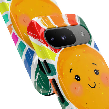 Sunny Smiles Google Pixel 9 Case - Tough