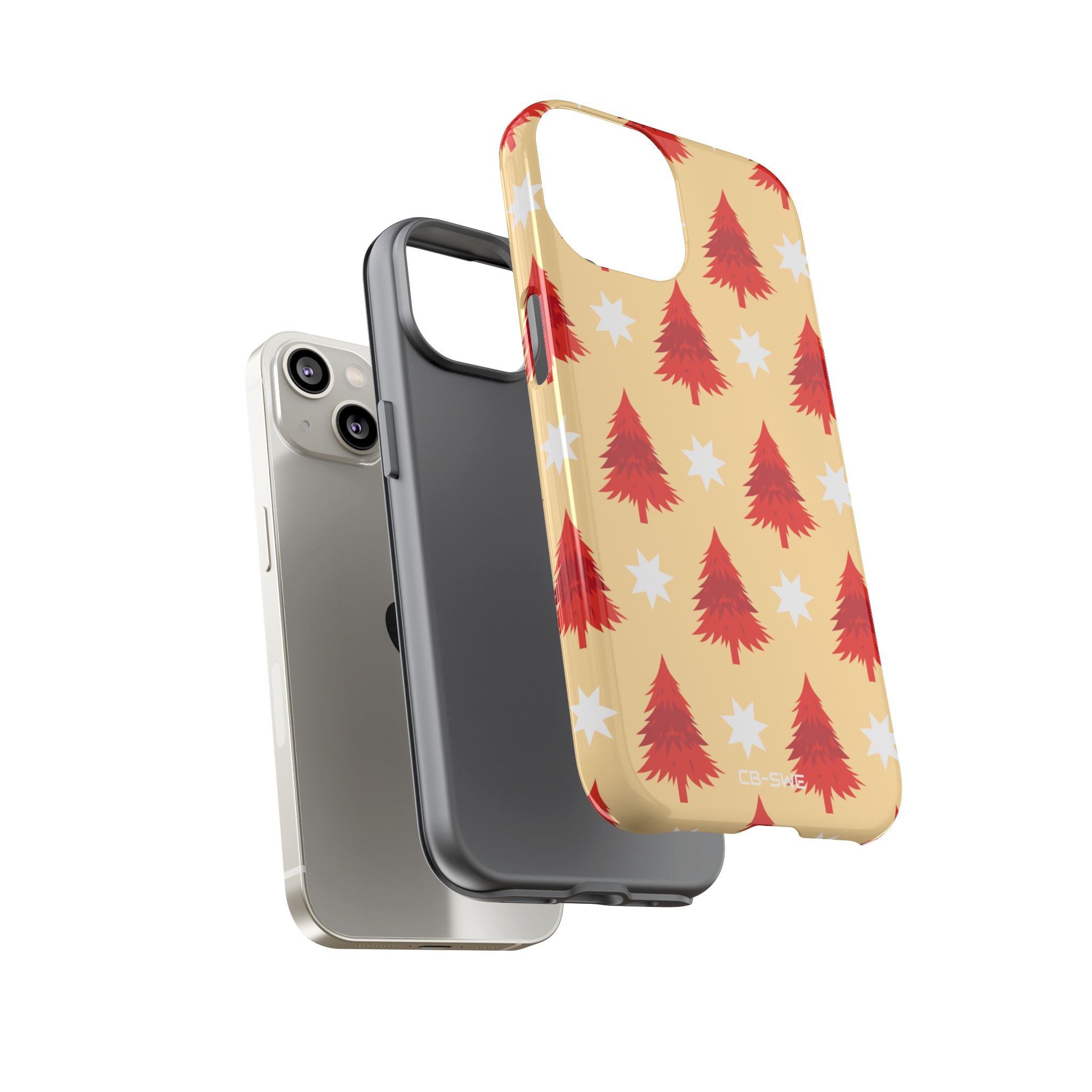 Christmas Trees Shine - iPhone Case