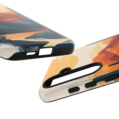 Desert Sunsets Whisper - Samsung Case