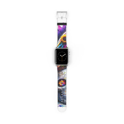 Skull Bloom - Watch Band
