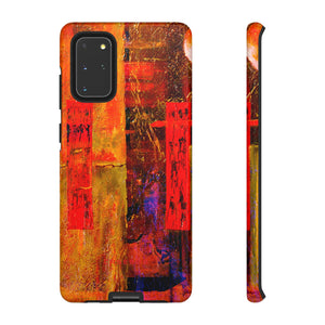 Red Oil Painting - Protective Phone Case